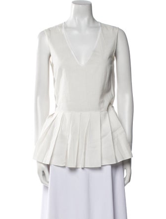 Marni V-Neck Sleeveless Tunic