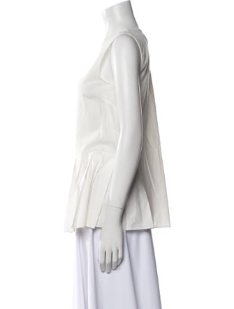 Marni V-Neck Sleeveless Tunic