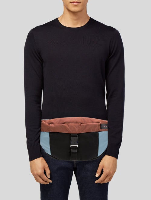 Marni Nylon Belt Bag