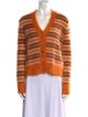 Marni Mohair Striped Sweater