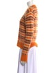 Marni Mohair Striped Sweater