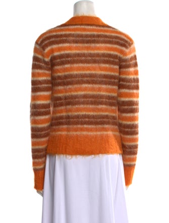 Marni Mohair Striped Sweater