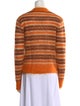 Marni Mohair Striped Sweater