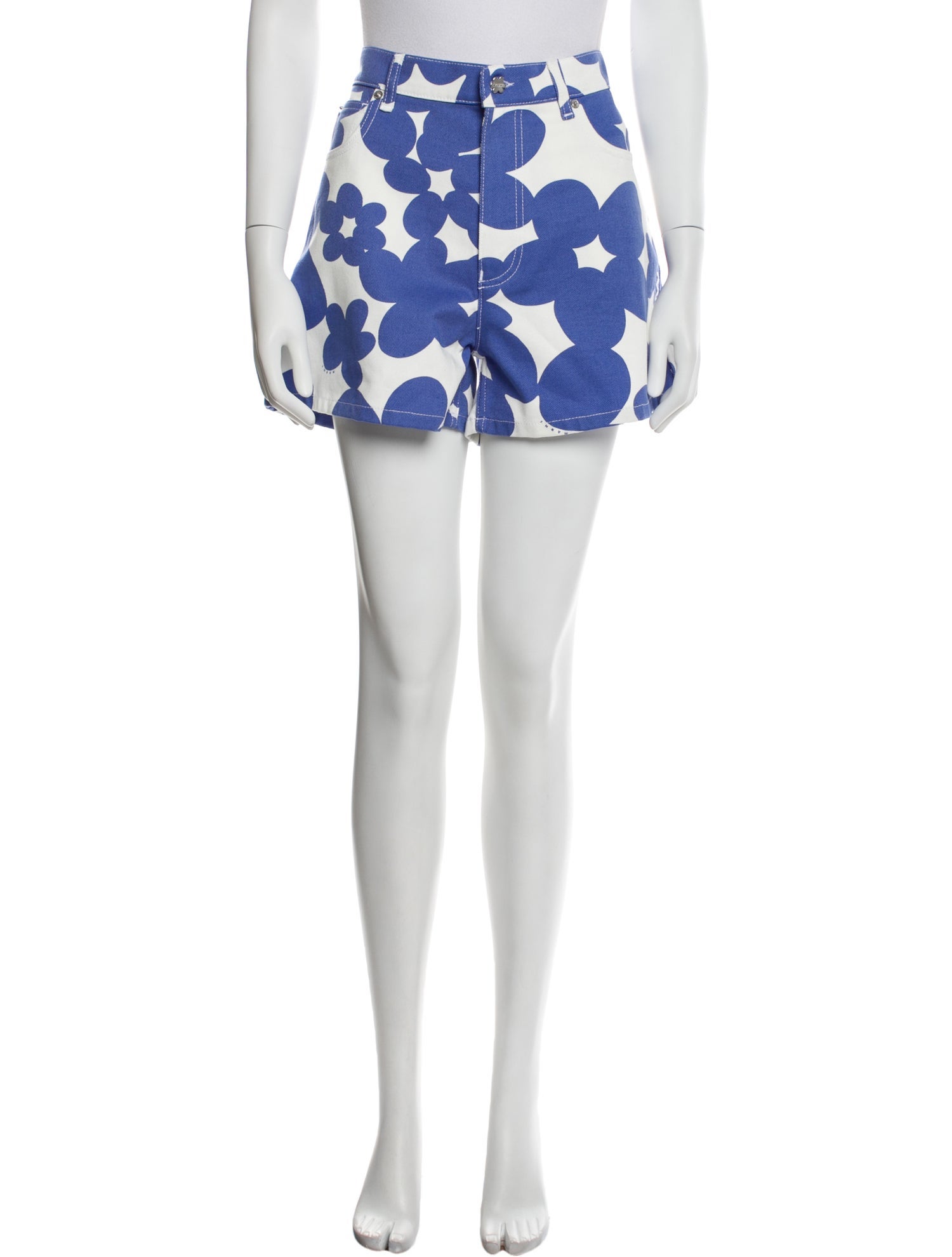 Marni Printed Mini Shorts w/ Tags