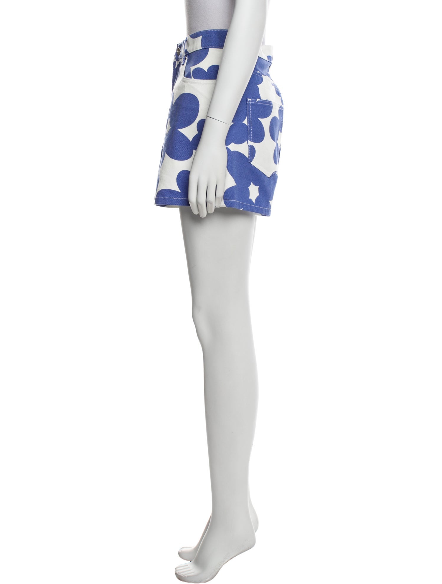 Marni Printed Mini Shorts w/ Tags