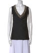 Marni Silk V-Neck Top