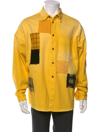 Marni Printed Long Sleeve Shirt