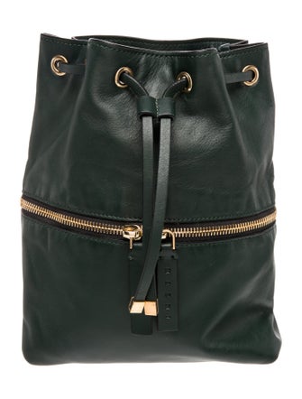 Marni Leather Bucket Bag