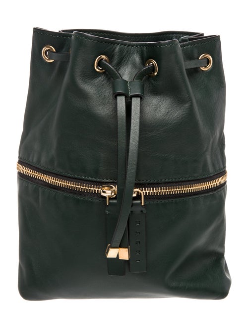 Marni Leather Bucket Bag