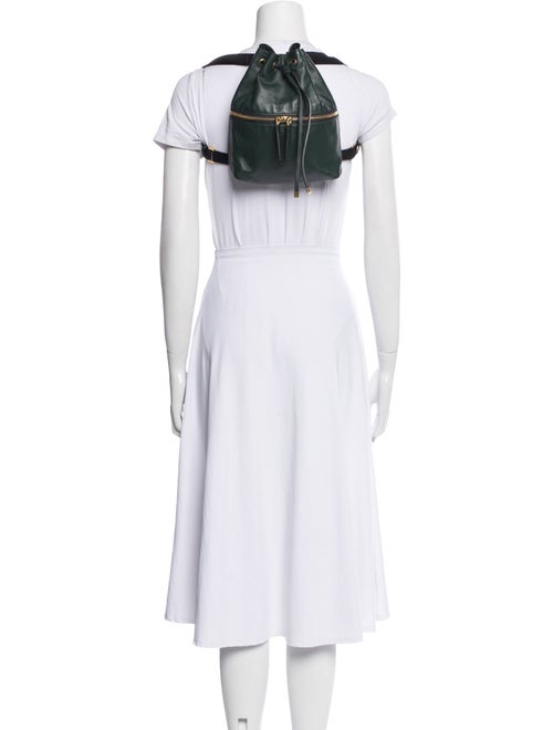 Marni Leather Bucket Bag