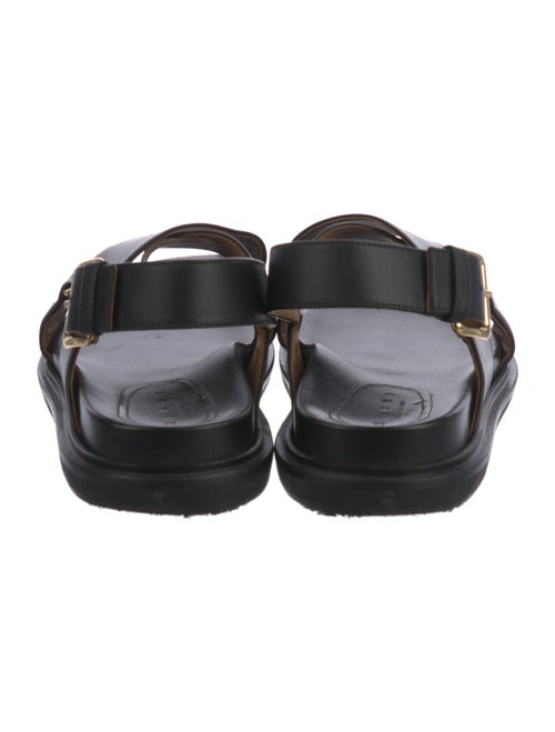 Marni Leather Slingback Sandals