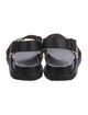 Marni Leather Slingback Sandals