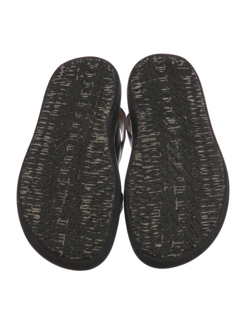 Marni Leather Slingback Sandals