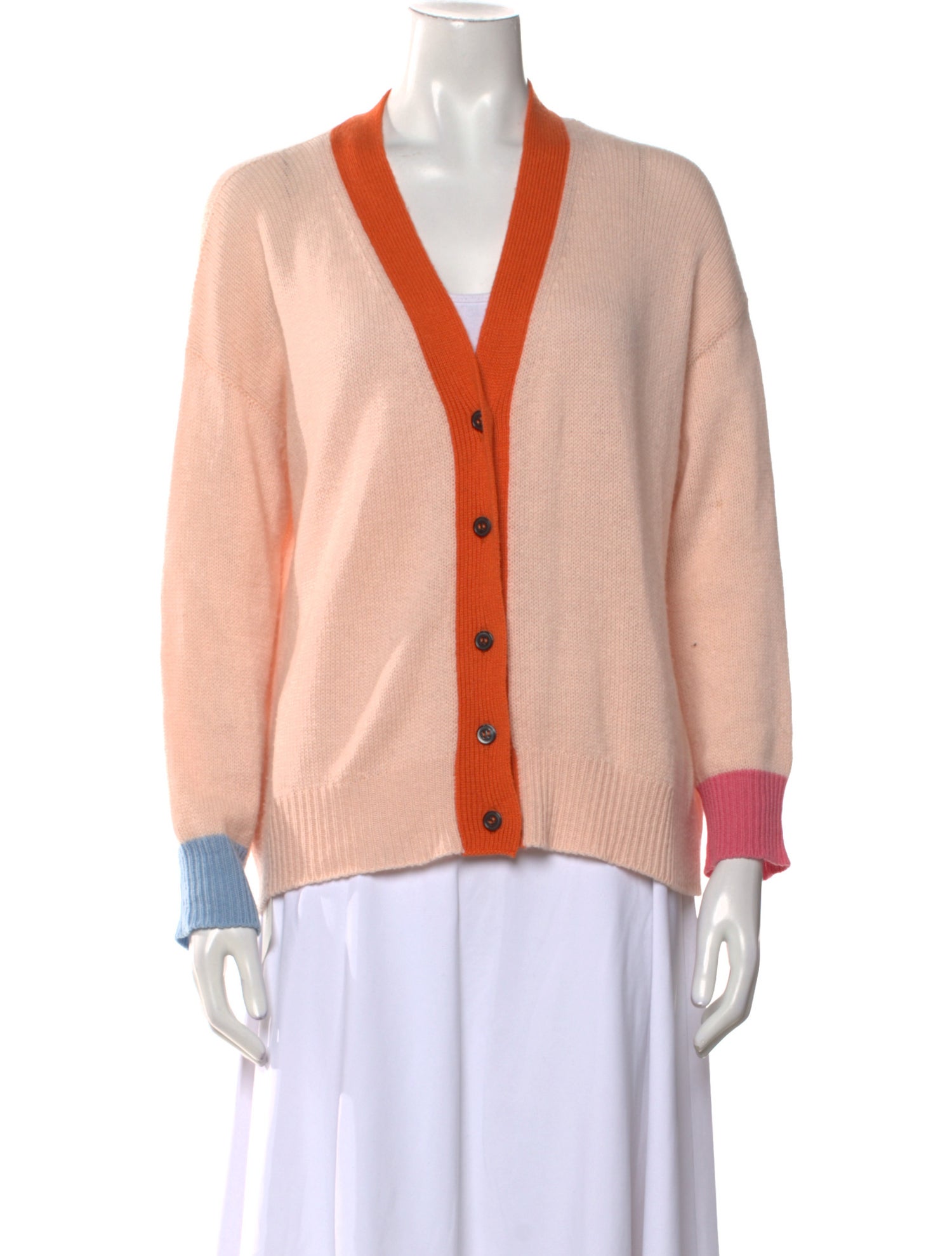 Marni Cashmere V-Neck Sweater