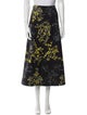 Marni Floral Print Midi Length Skirt