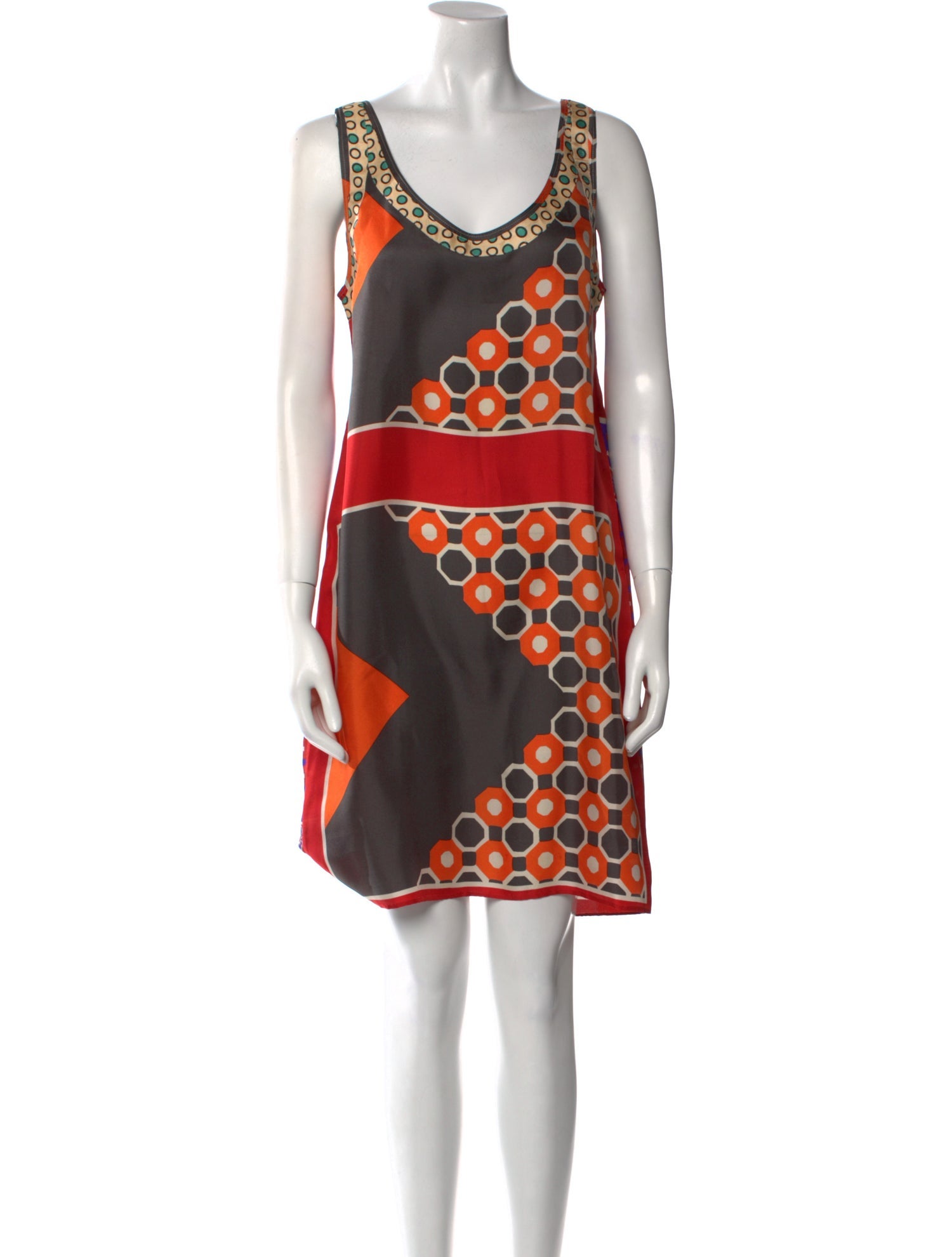 Marni Silk Mini Dress