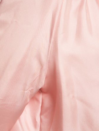 Marni Silk Mock Neck Button-Up Top