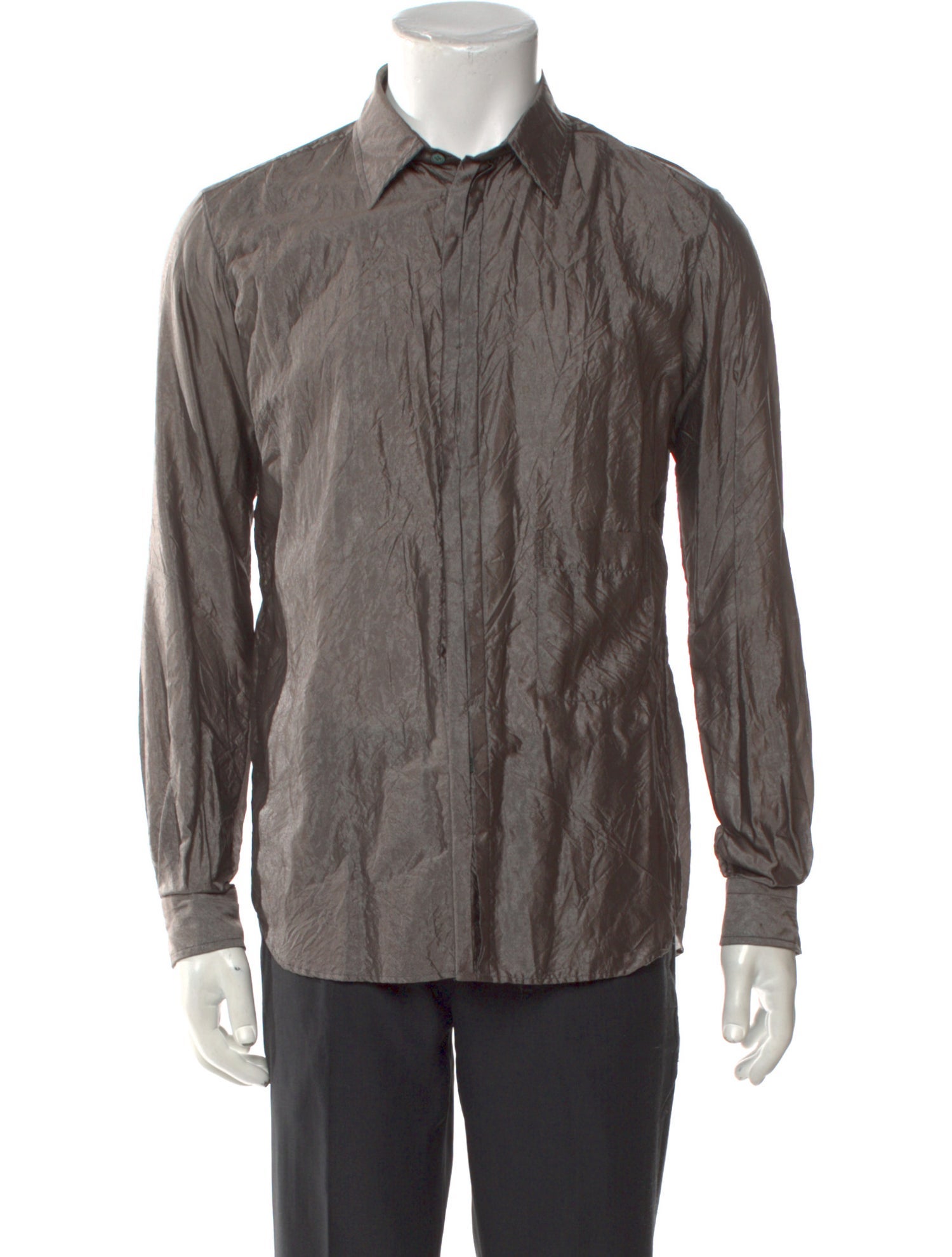 Marni Silk Long Sleeve Shirt