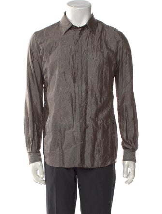 Marni Silk Long Sleeve Shirt