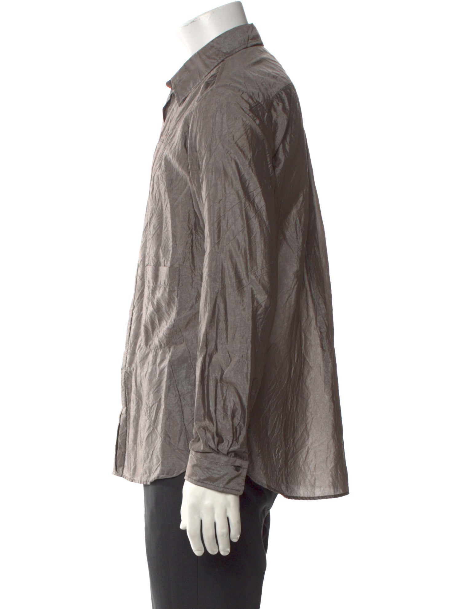 Marni Silk Long Sleeve Shirt