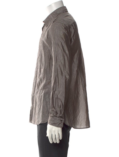 Marni Silk Long Sleeve Shirt