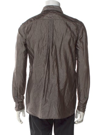 Marni Silk Long Sleeve Shirt