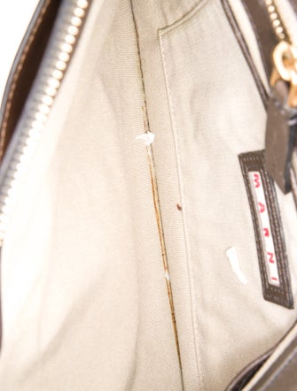 Marni Leather Shoulder Bag