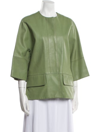 Marni Leather Jacket