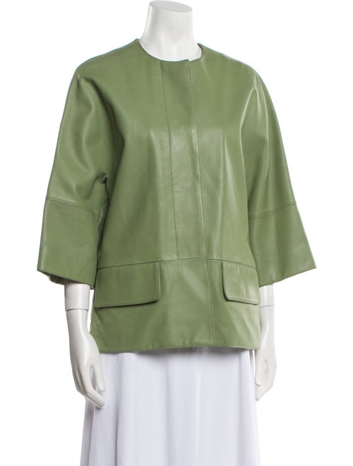 Marni Leather Jacket