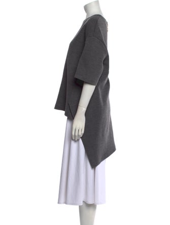 Marni Virgin Wool Crew Neck Sweatshirt