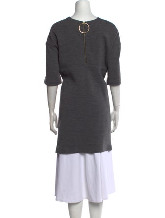 Marni Virgin Wool Crew Neck Sweatshirt