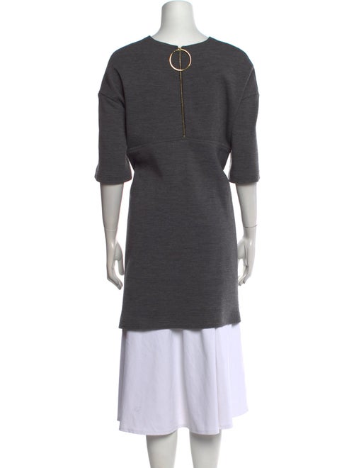 Marni Virgin Wool Crew Neck Sweatshirt