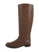 Marni Leather Riding Boots