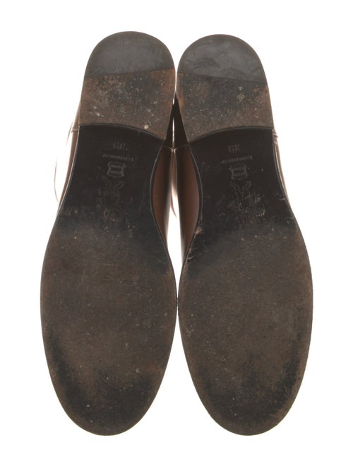 Marni Leather Riding Boots