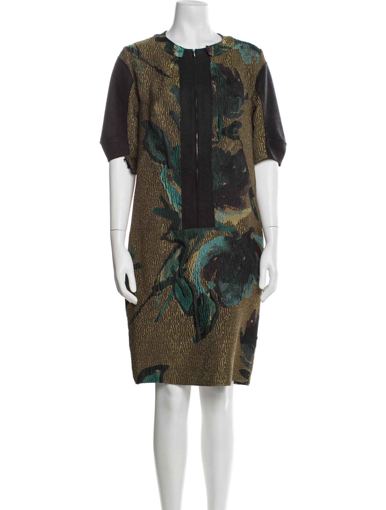 Marni Printed Knee-Length Dress