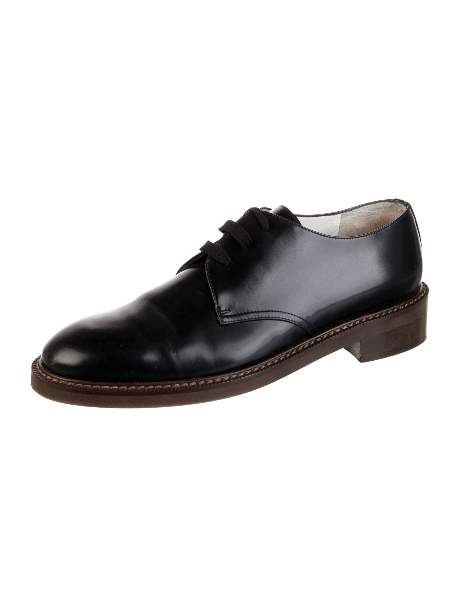 Marni Leather Oxfords