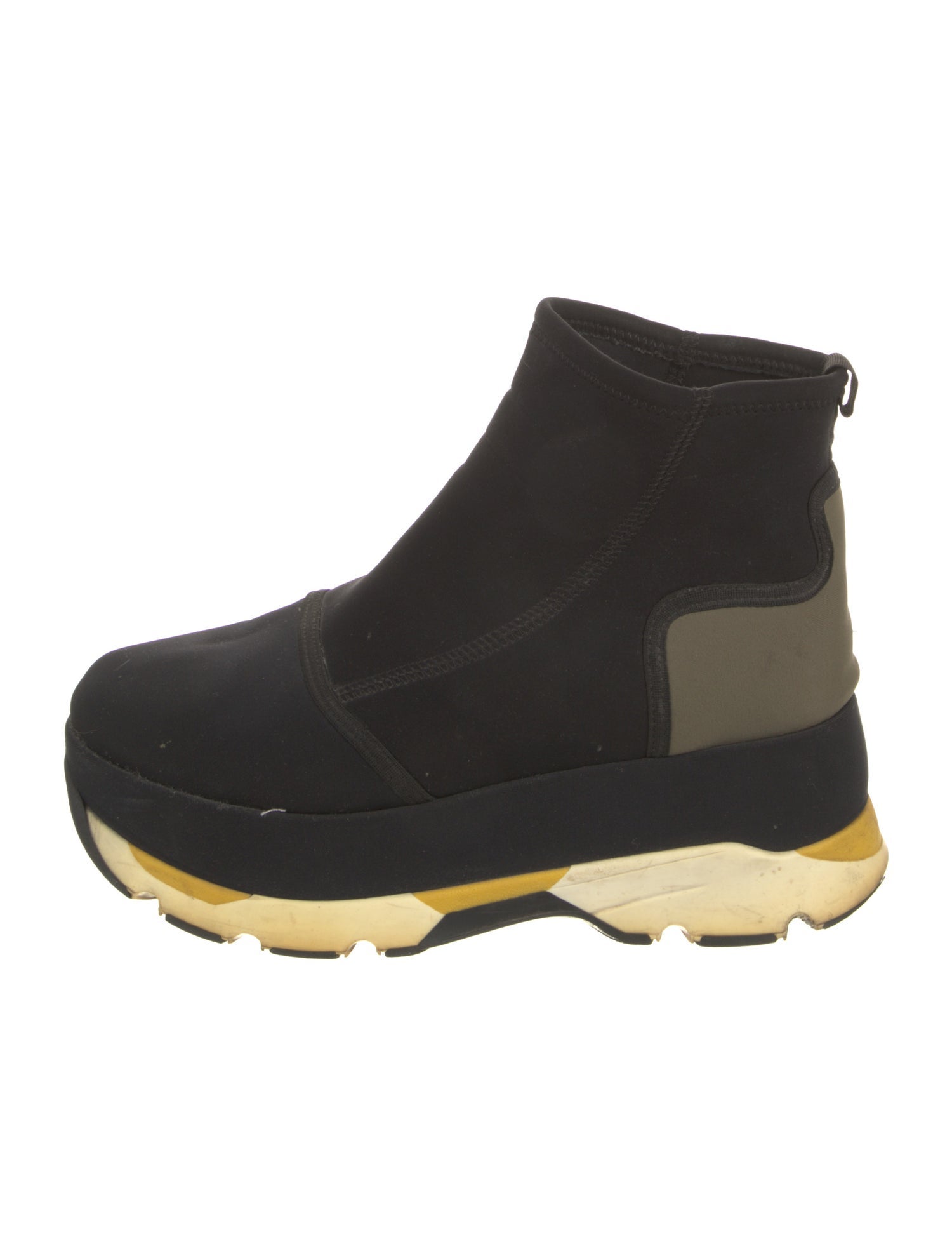 Marni Nylon Boots