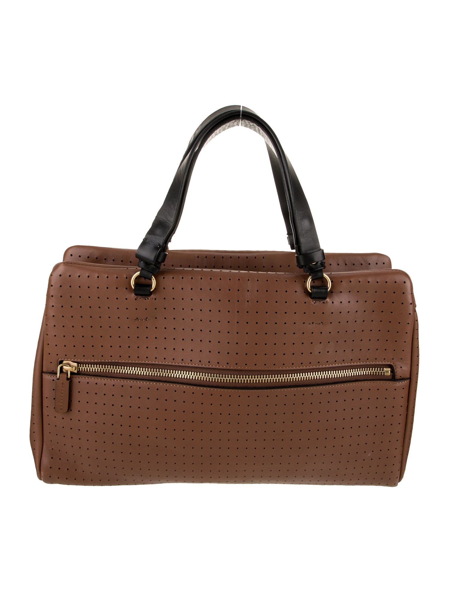 Marni Leather Top Handle Bag