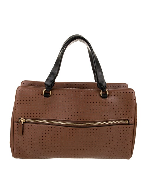 Marni Leather Top Handle Bag