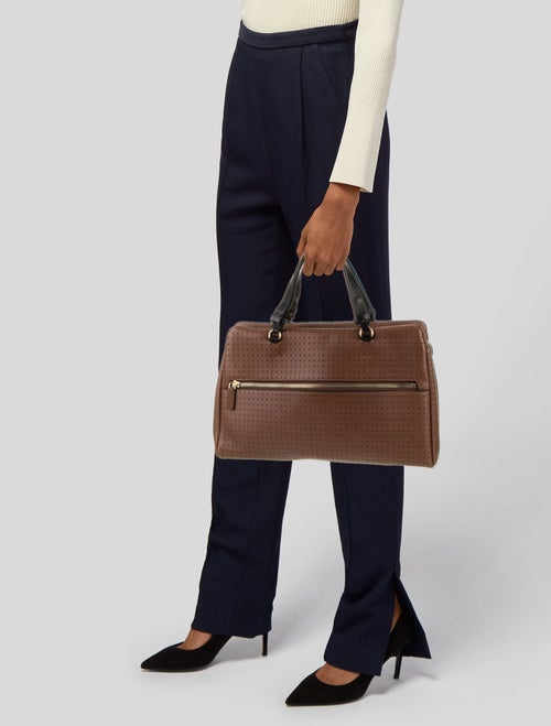 Marni Leather Top Handle Bag