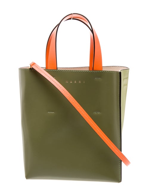 Marni Leather Shoulder Bag