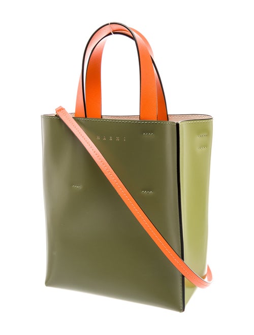 Marni Leather Shoulder Bag