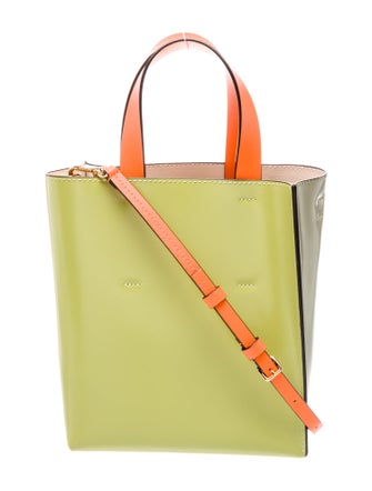 Marni Leather Shoulder Bag