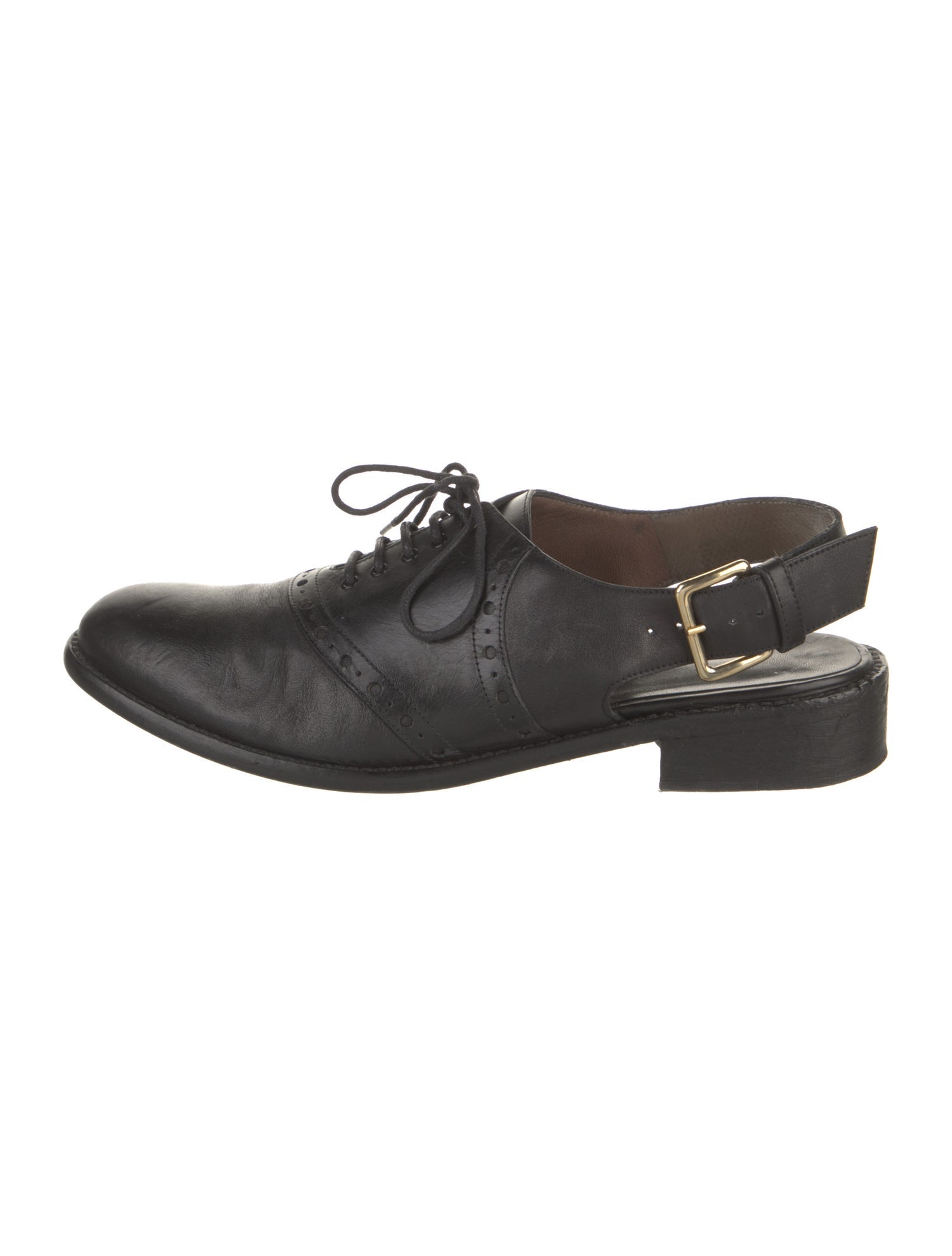 Marni Leather Oxfords