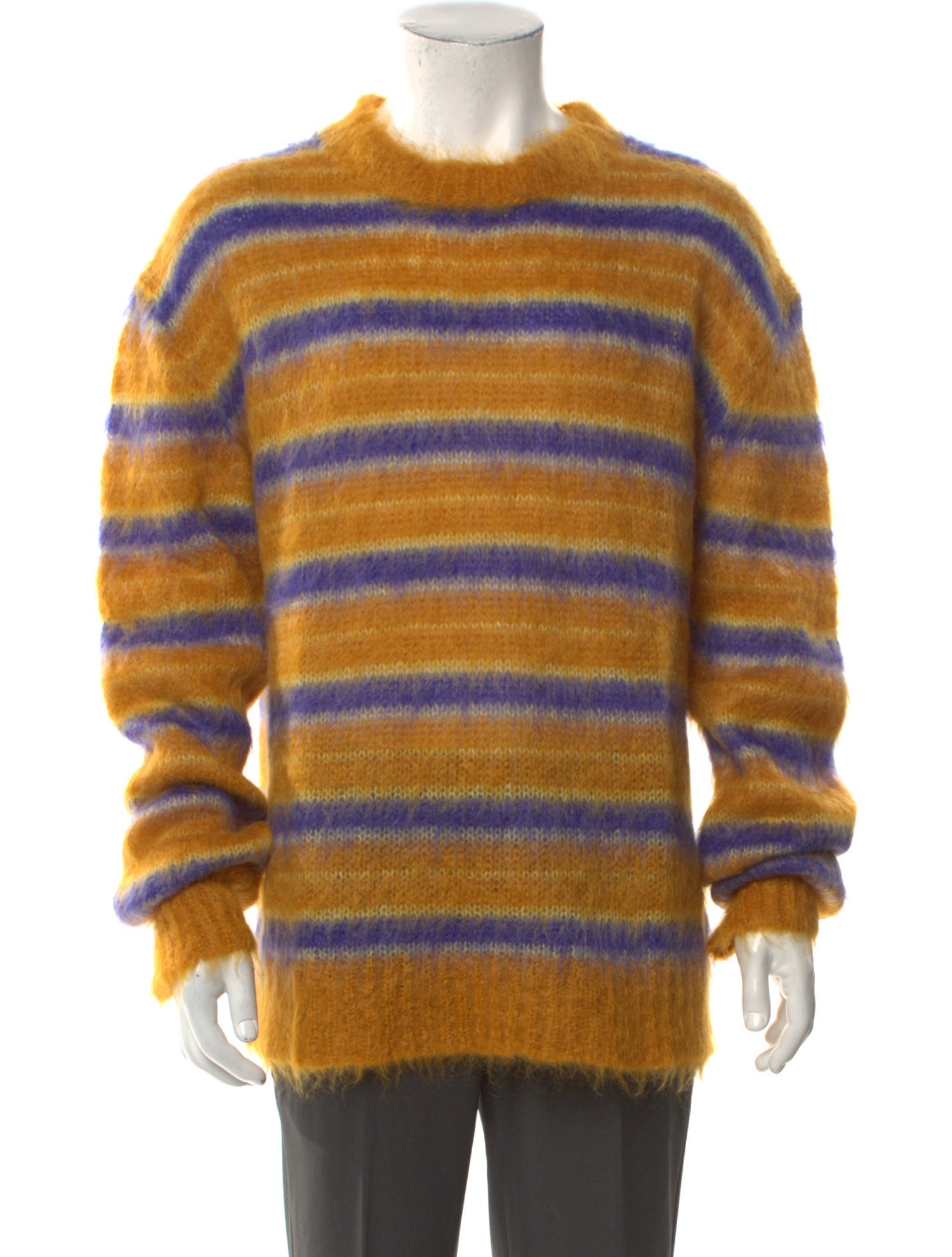 Marni Mohair Striped Pullover