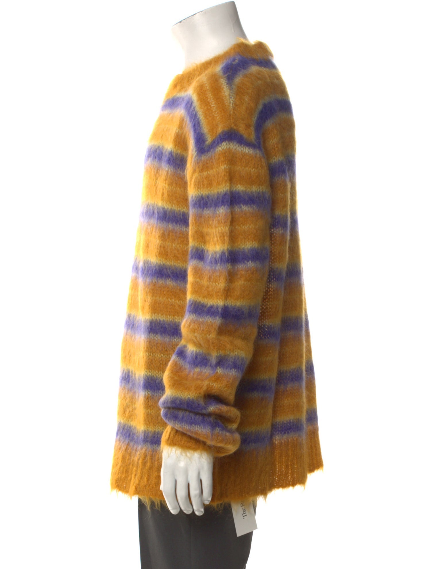 Marni Mohair Striped Pullover
