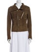 Marni Leather Biker Jacket