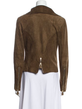 Marni Leather Biker Jacket