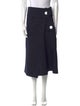 Marni Virgin Wool Midi Length Skirt
