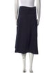 Marni Virgin Wool Midi Length Skirt